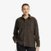 Cord Shirt Women Mud -UK Clothing Shop b88995d1 9bfa 46d0 bc35 e0087fb07530
