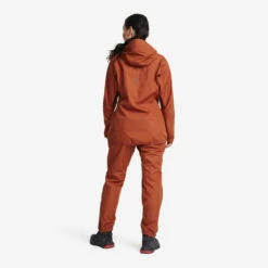 Typhoon Trousers Women Rusty Orange/Oatmeal -UK Clothing Shop b88ae383 4dd3 4081 995c 29e7e5a9e5ac