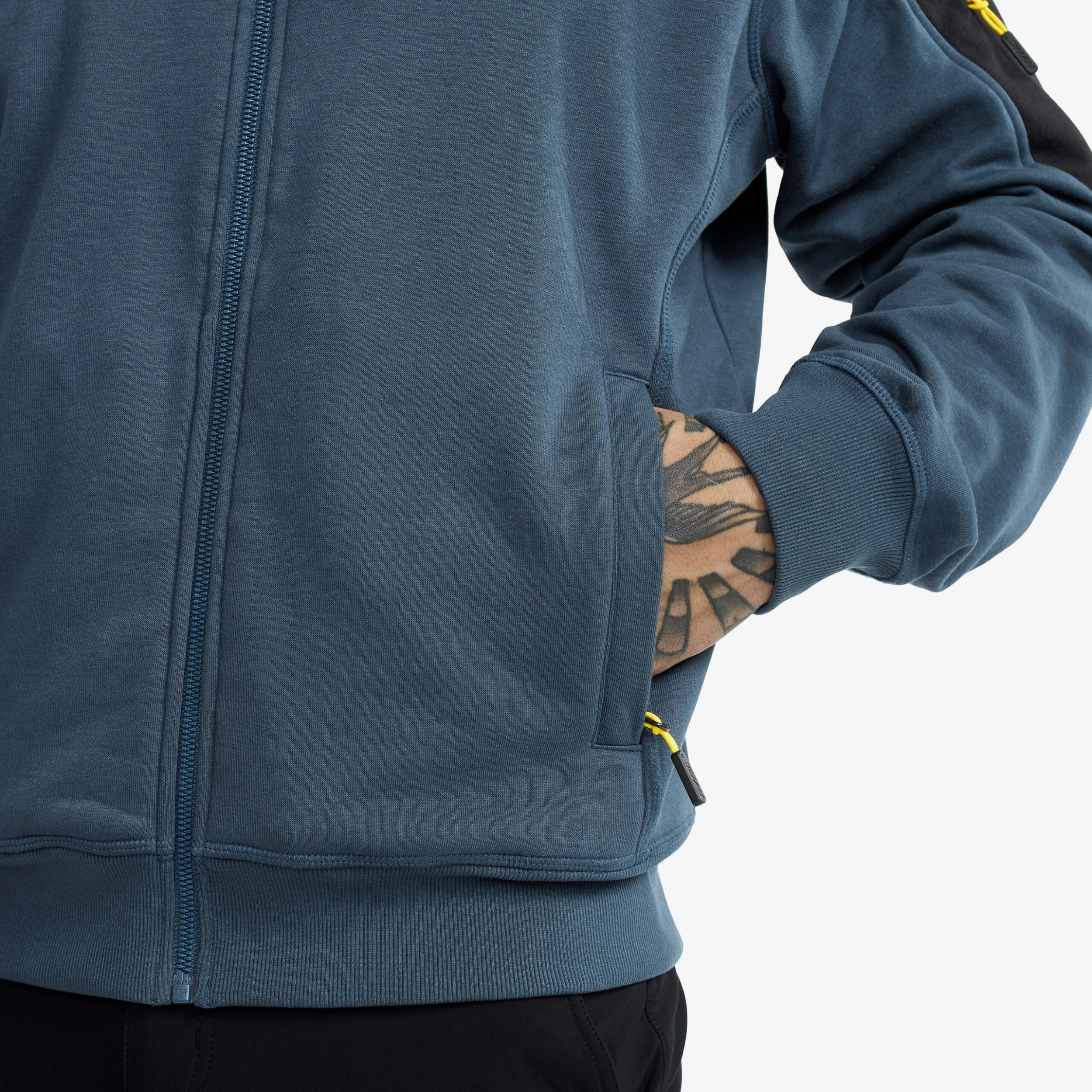 Pile Lined Hoodie Men Moonlit Ocean 8 Pile Lined Hoodie Men Moonlit Ocean - Image 6