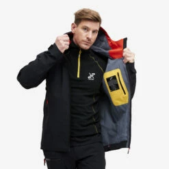 Aphex Pro Jacket Men Black 17 Aphex Pro Jacket Men Black -UK Clothing Shop ba8a6021 58df 4a7d a3bb 9dee39d5abaa