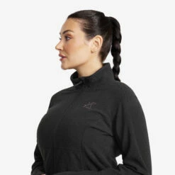 Essential Full-zip Fleece Women Black -UK Clothing Shop ba95ceb7 3cce 4dda a938 c737158acd4c