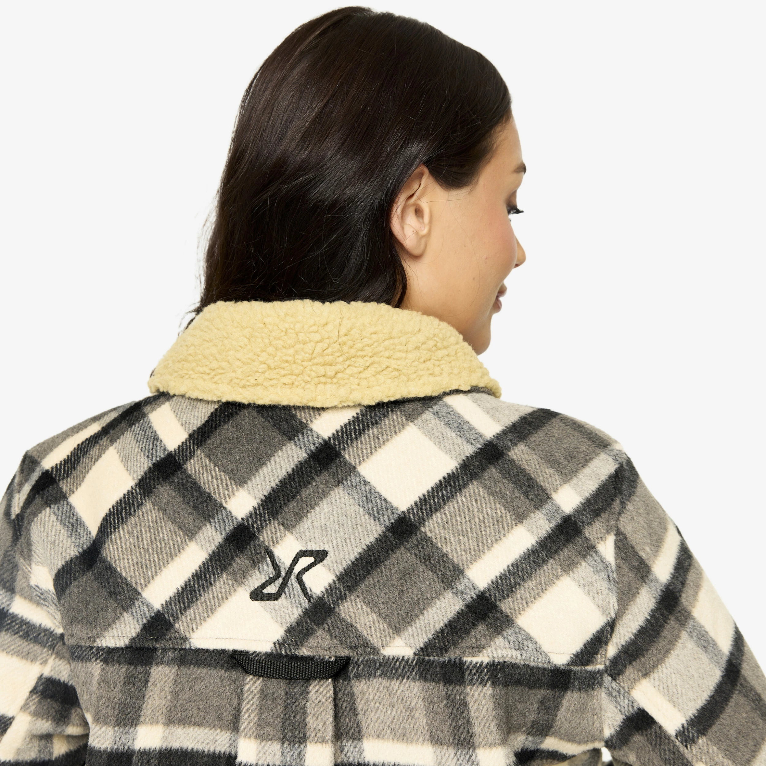 Lumber Jacket Women Tofu/Anthracite 8 Lumber Jacket Women Tofu/Anthracite - Image 6