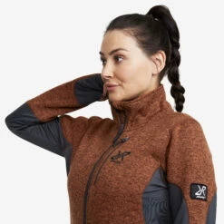 Fusion Fleece Women Copper Brown -UK Clothing Shop bab37a4f 31f2 4c84 950b 6fd9f7af61a1