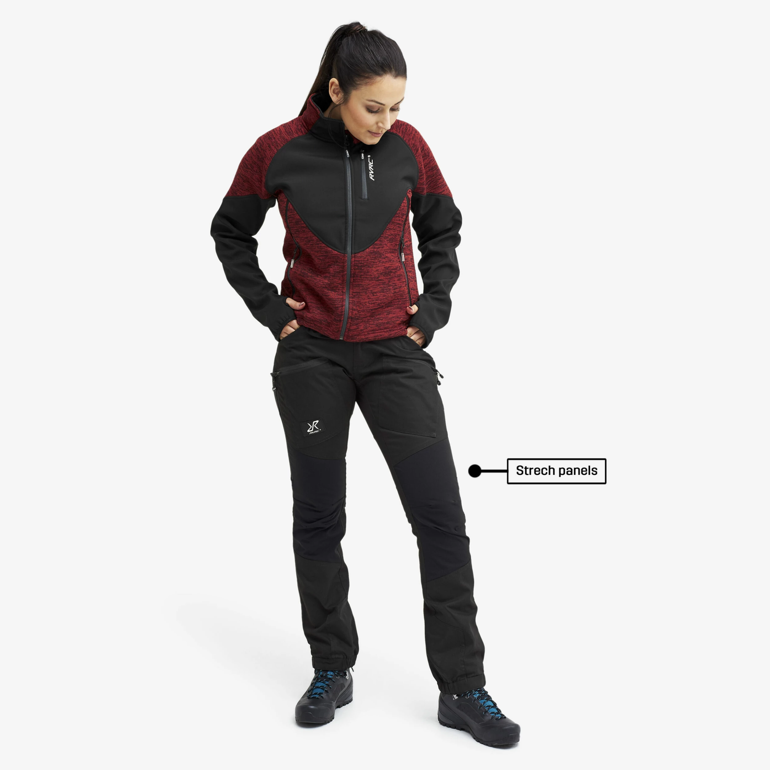 Nordwand Pro Trousers Women Jetblack 4 Nordwand Pro Trousers Women Jetblack - Image 2