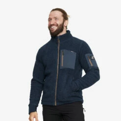 Bigfoot Pile Fleece Men Moonlit Ocean