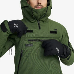 Halo 2L Insulated Ski Anorak Men Black Forest -UK Clothing Shop bb905341 8c51 4bca 8fa8 2f593a4dc2c0