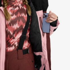 Halo 2L Insulated Ski Jacket Women Blush -UK Clothing Shop bbcc7118 3134 412e 8508 6e24923c64b0