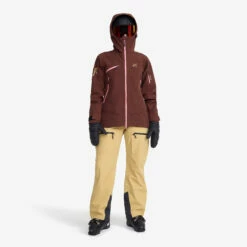 Atlas 3L Ski Jacket Women Earth -UK Clothing Shop bbf62bf6 1fb3 4a57 b7fe 3e463a8e1b1d 1