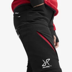 Hiball Trousers Women Black/Red -UK Clothing Shop bc199631 b71a 4510 8300 df0ec92d31ac