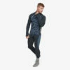 Bambooskin Base Layer Set Men Blueberry