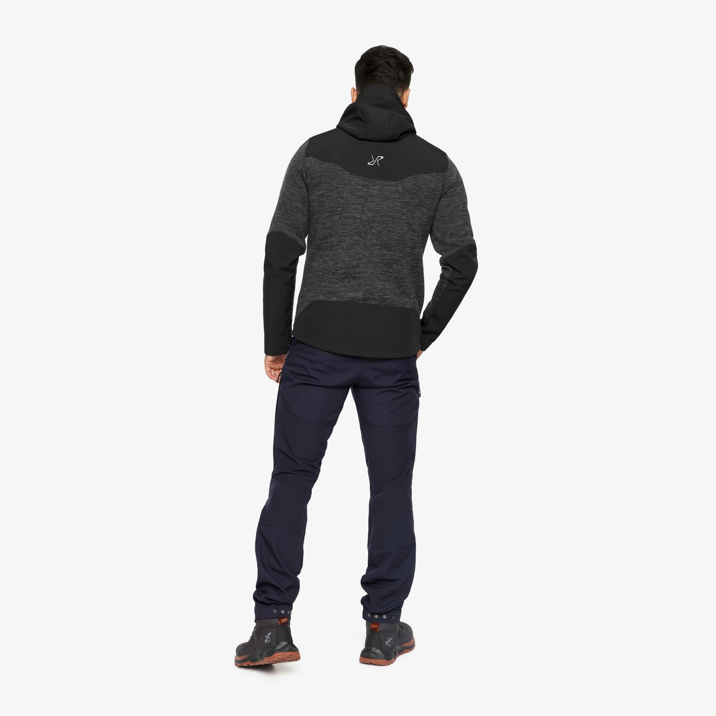 Wander Pro Wool Hoodie Men Anthracite 5 Wander Pro Wool Hoodie Men Anthracite - Image 3