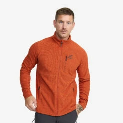 Essential Full-zip Fleece Men Autumn