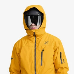 Halo 2L Insulated Ski Jacket Men Golden Yellow -UK Clothing Shop be7df963 1f0e 4ac7 968b 15d20b824ac2