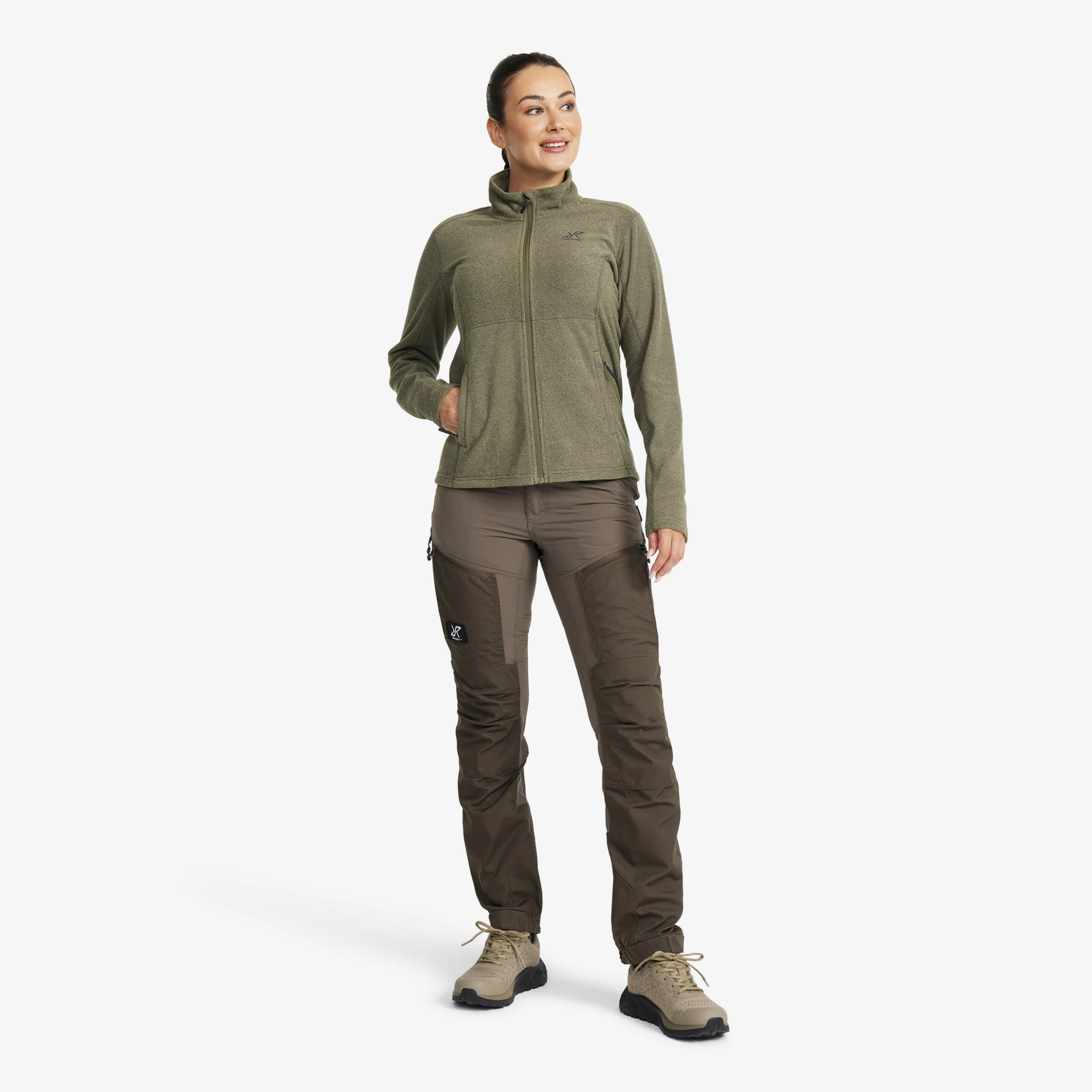 Essential Full-zip Fleece Women Grape Leaf 4 Essential Full-zip Fleece Women Grape Leaf - Image 2