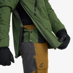 Halo 2L Insulated Ski Anorak Men Black Forest -UK Clothing Shop be87e499 74bc 42d1 8cee 8676fe0f04cd