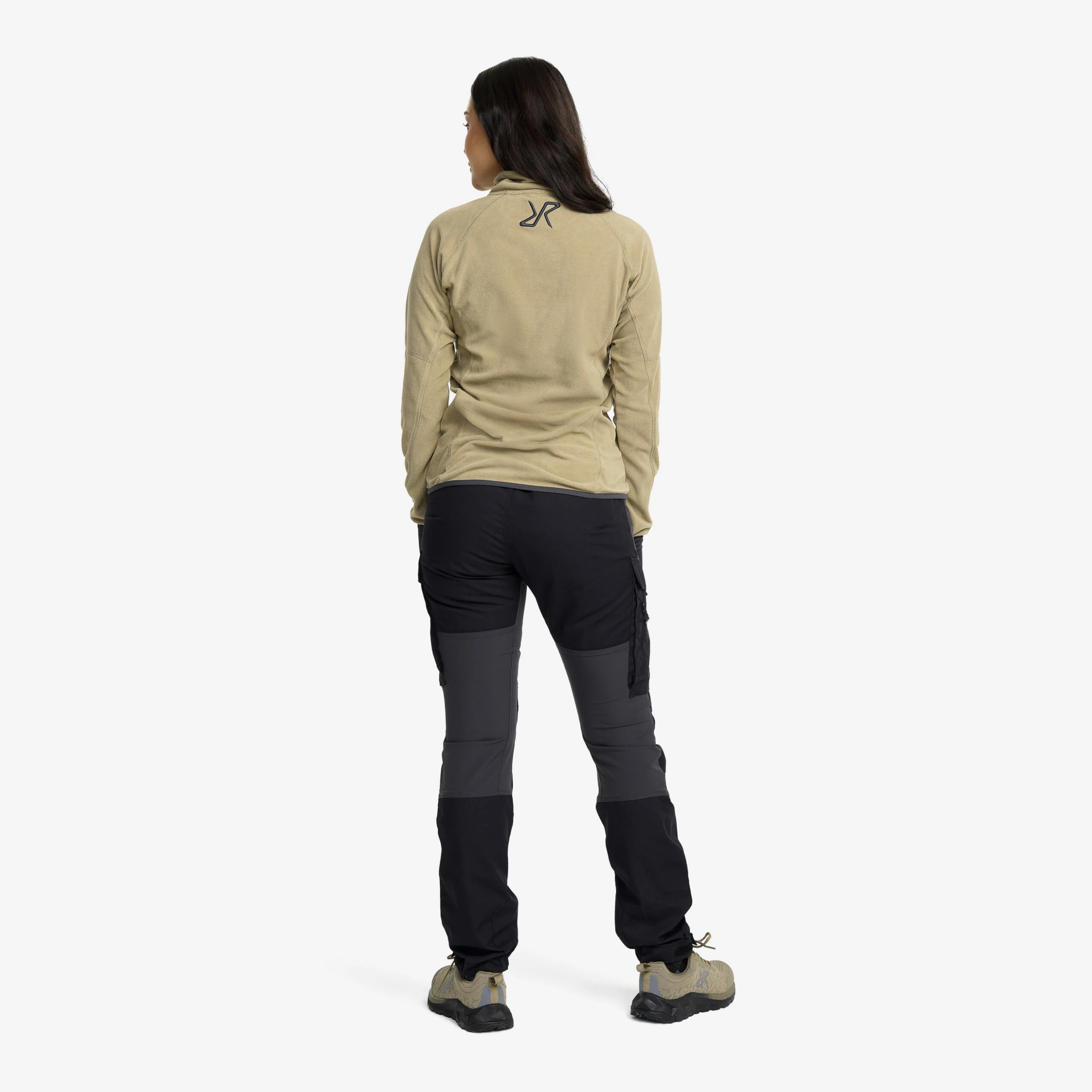 Trekker Fleece Women Khaki 5 Trekker Fleece Women Khaki - Image 3