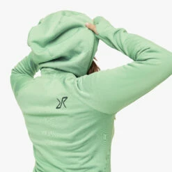 Illusion Hoodie Women Malachite Green -UK Clothing Shop c015b517 f137 4387 b32c fc0e908090a8