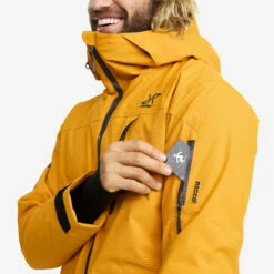 Halo 2L Insulated Ski Jacket Men Golden Yellow -UK Clothing Shop c053d459 213f 4099 9757 b4b616ac0ea3