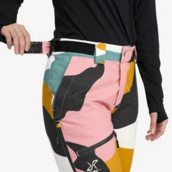 Halo 2L Insulated Snow Trousers Women Anthracite/Golden Yellow -UK Clothing Shop c0cebd29 2f6e 402f bcb8 07cba8f6d7fb