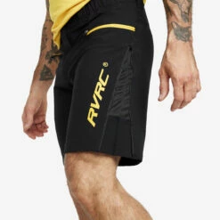 Trail Pro Shorts Men Black/Yellow -UK Clothing Shop c0fef279 aeba 413b 8cdb 344df6ee9544