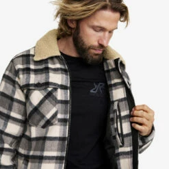 Lumber Jacket Men Tofu/Anthracite 16 Lumber Jacket Men Tofu/Anthracite -UK Clothing Shop c1e3c8f6 0e13 4122 bc9c 26ed388af33e