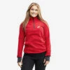 Trekker Fleece Women Red -UK Clothing Shop c1f5159e e7af 4b4c b7bb 723e81e04205