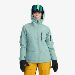 Halo 2L Insulated Ski Jacket Women Arctic -UK Clothing Shop c3f09016 9cd2 4076 8616 bbb83ac9d0f6