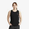 Soft Singlet Women Black