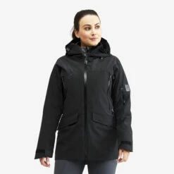 Monsoon Jacket Women Black