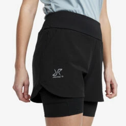 2-in-1 Shorts Women Black -UK Clothing Shop c4c414e5 95dd 4f2a 83f2 ab532d185ecf