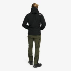 Hiball Jacket Men Black/Radiant Yellow -UK Clothing Shop c4d37623 1998 479e aced 7e5f04312e78