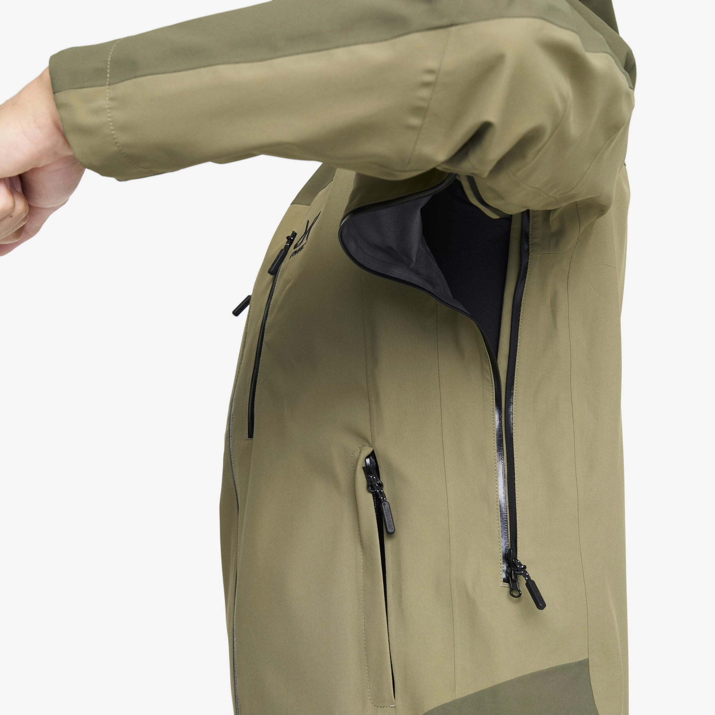 Silence Proshell Jacket Men Aloe 8 Silence Proshell Jacket Men Aloe - Image 6