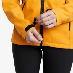 Hiball Jacket Women Radiant Yellow -UK Clothing Shop c5ecd528 acb8 468e 85b8 3b9950edc78a