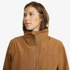 Nevis 2L Parka Women Rubber -UK Clothing Shop c6365b37 c0bb 4591 8498 2b5b3add650d