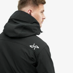 Hiball Jacket Men Black/Dark Ocean -UK Clothing Shop c76a4cef 530e 4fad 81e7 4d026ab93020