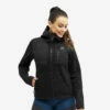 Wander Pro Wool Hoodie Women Charcoal Black -UK Clothing Shop c8c49de0 5e25 4f82 b224 be86f9bccc8f
