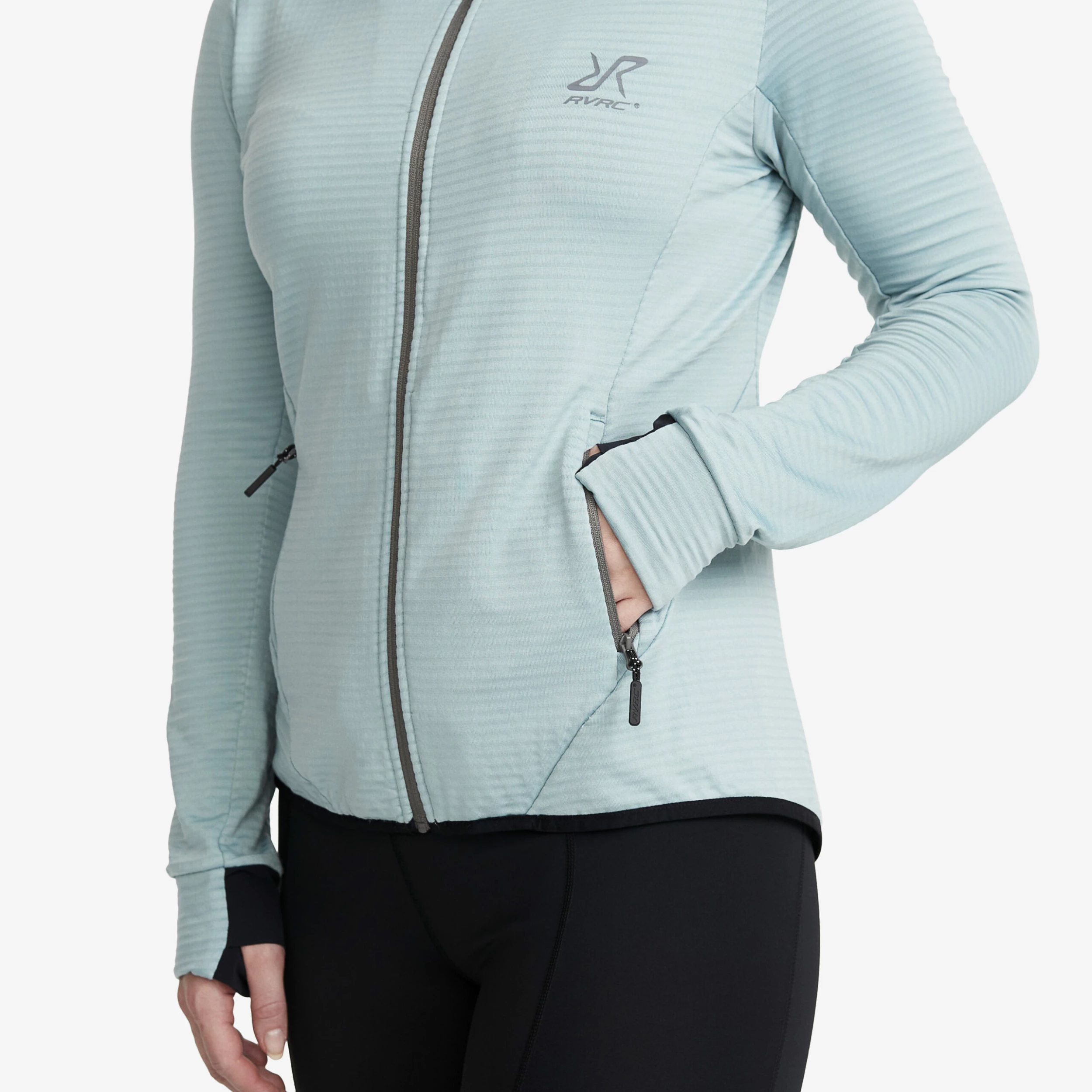 Waffle Hoodie Women Arona 7 Waffle Hoodie Women Arona - Image 5