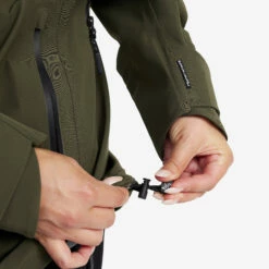 Cyclone Long 3L Jacket Women Forest Night -UK Clothing Shop cacf2c53 0661 4c23 b347 1c0937424948