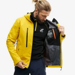 Whisper Jacket Men Lemon Curry -UK Clothing Shop cb152c82 ad95 4c7a 948c 4d04ab5ff837