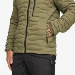 Flex Down Jacket Men Burnt Olive -UK Clothing Shop cc09a6da 66ac 4b9f aa8b 394a93aef524