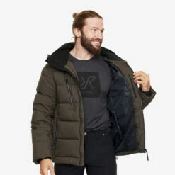 Igloo Jacket Men Mud -UK Clothing Shop cc4f300f 534c 4c06 8407 ae86e5a18959