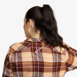 Flannel Shirt Women Toasted Nut -UK Clothing Shop cda3f2ab f705 4ab6 9349 bc799be7517e