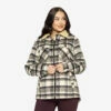 Lumber Jacket Women Tofu/Anthracite -UK Clothing Shop cdec7087 9e58 4873 9d79 a42df85a79a9