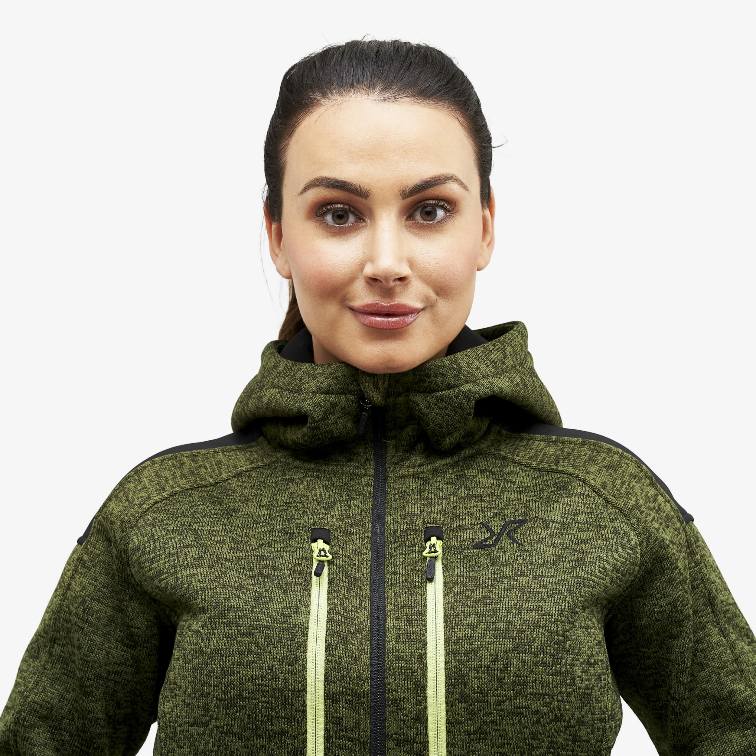 Tornado Hoodie Women Olive Green 6 Tornado Hoodie Women Olive Green - Image 4