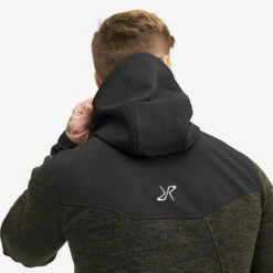 Wander Pro Wool Hoodie Men Dark Olive -UK Clothing Shop cf4994b9 5e41 4caa a8d5 36047efc4e1d