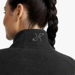 Essential Full-zip Fleece Women Black -UK Clothing Shop cf6ae201 d261 4cfc bdb9 611e9fd53a06