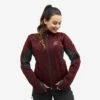 Fusion Fleece Women Bison Red