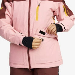 Halo 2L Insulated Ski Jacket Women Blush -UK Clothing Shop d034aa66 6413 400d b2bc 558b2d68e43e