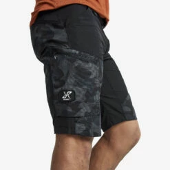 RVRC GP Shorts Men Anthracite Camo -UK Clothing Shop d120c123 9d34 43ad ae2f 95f4160e4acf