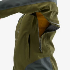 Silence Proshell Jacket Women Dark Olive 2.0 -UK Clothing Shop d1956533 0759 45b6 8a48 7033cc6fa569